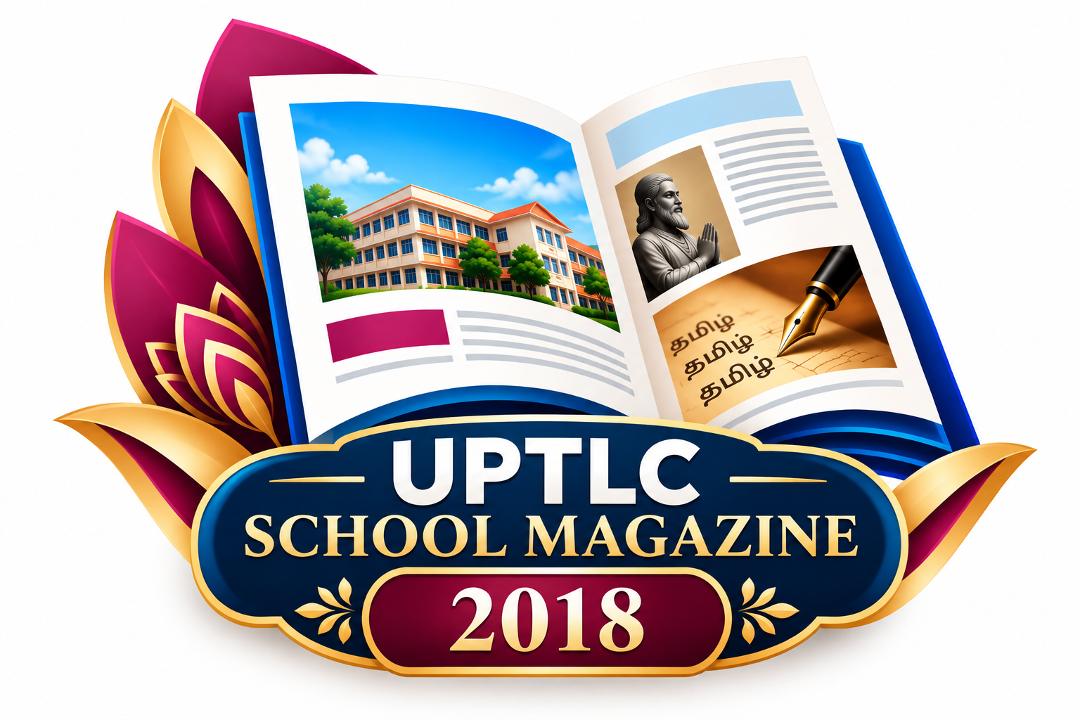Cover image for UPTLC School Magazine 2018